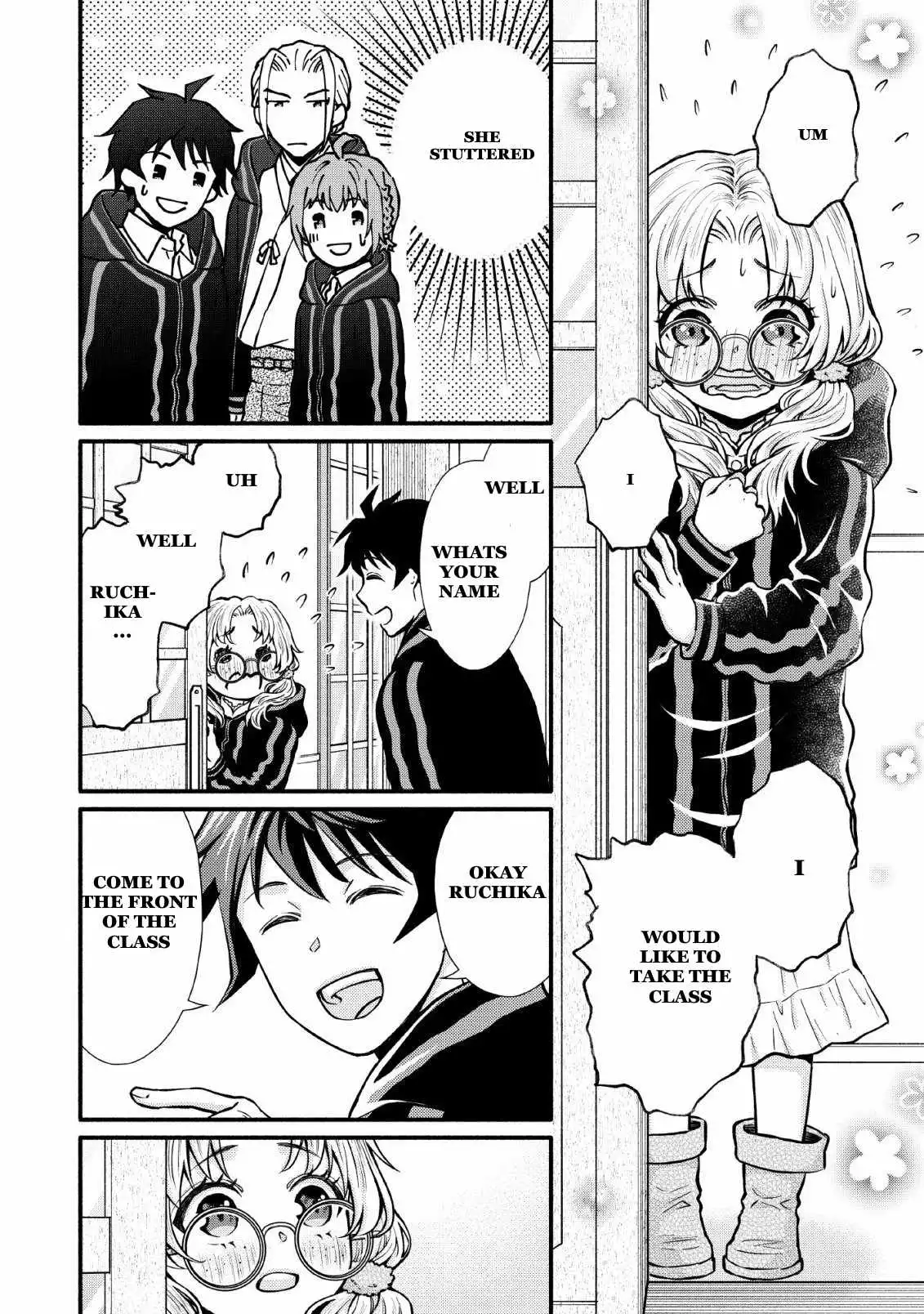 School Knight Level Up! Chapter 4 20